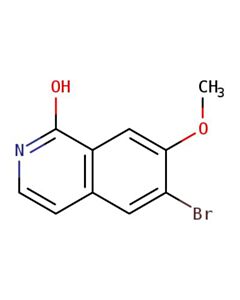 Astatech 6-BROMO-7-METHOXYISOQUINOLIN-1-OL; 1G; Purity 95%; MDL-MFCD32639744